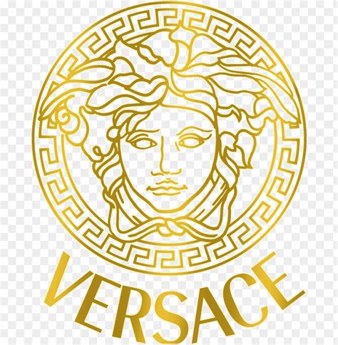 versace logo transparent